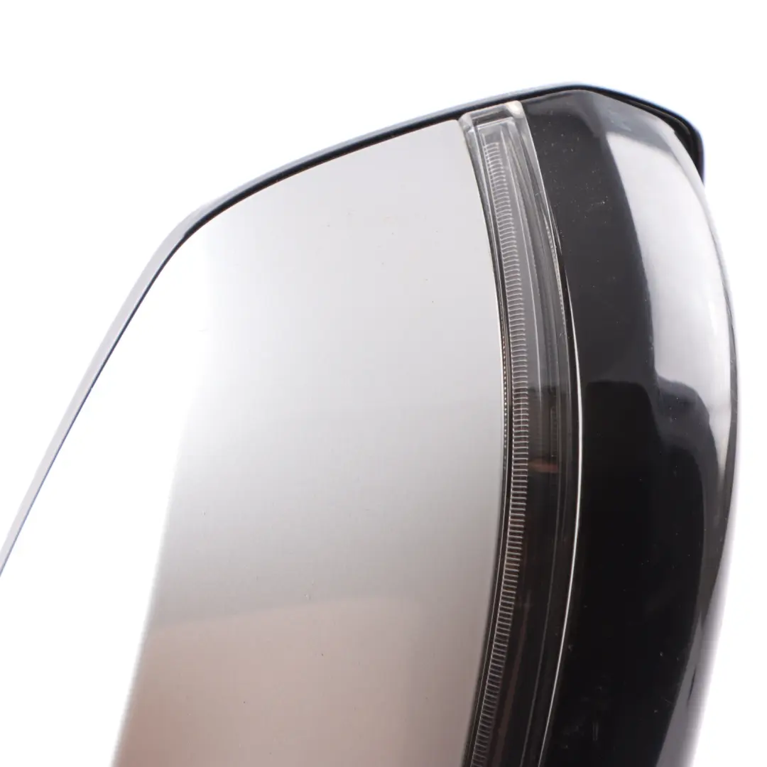 Wing Mirror BMW F10 F11 LCI Heated Left N/S Auto Dip Glacier Silver A83 to with Part number 7350689 Wing Mirror BMW F10 F11 LCI Heated Left N/S Auto Dip Glacier Silver A83 - SKU rhd-7350689-GSB - Part number 7350689