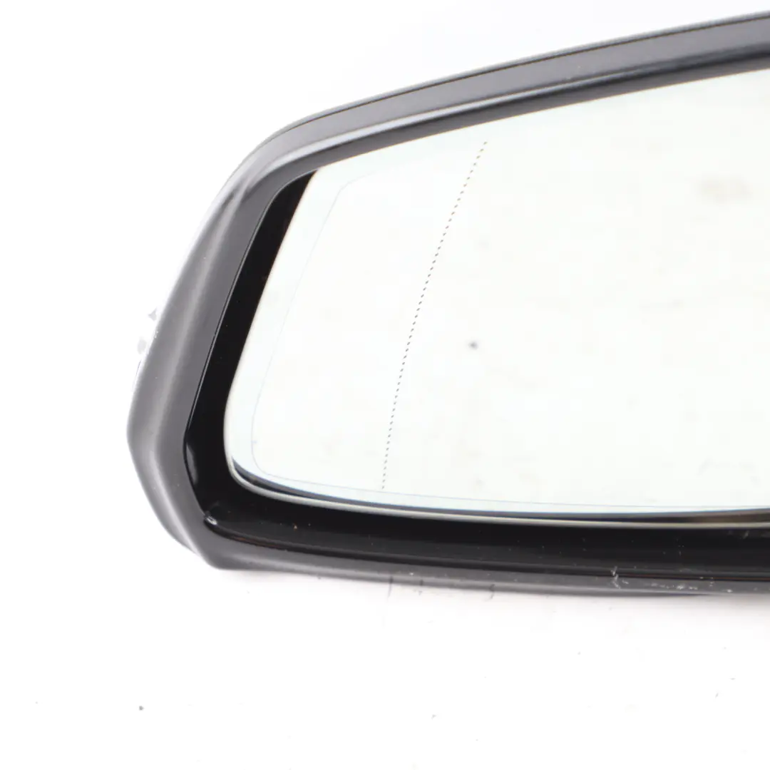  Wing Mirror BMW F10 F11 LCI Heated Left N/S Auto Dip Glacier Silver A83 - SKU rhd-7350689-GSB - Part number 7350689