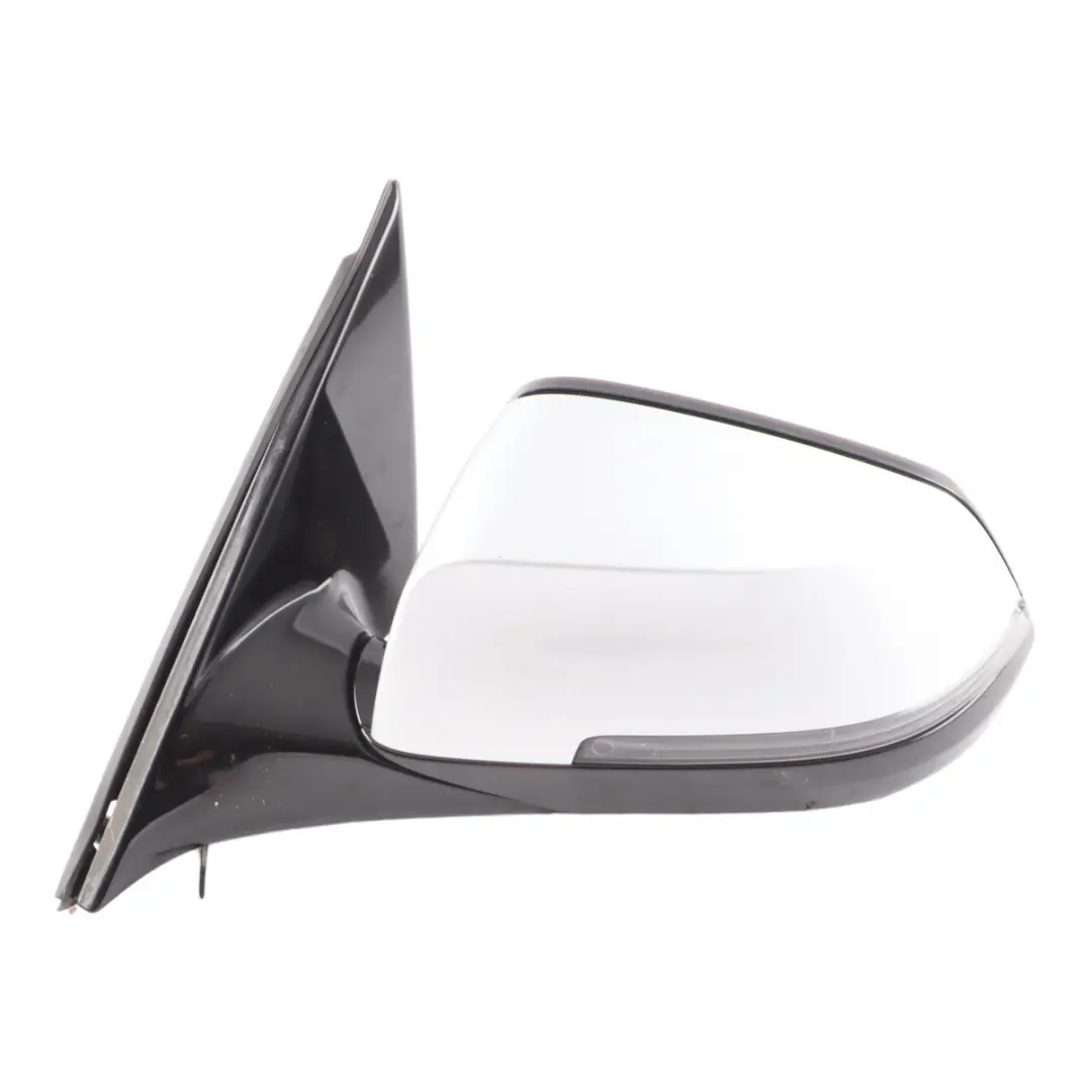  Wing Mirror BMW F10 F11 LCI Heated Left N/S Auto Dip Glacier Silver A83 - SKU rhd-7350689-GSB - Part number 7350689