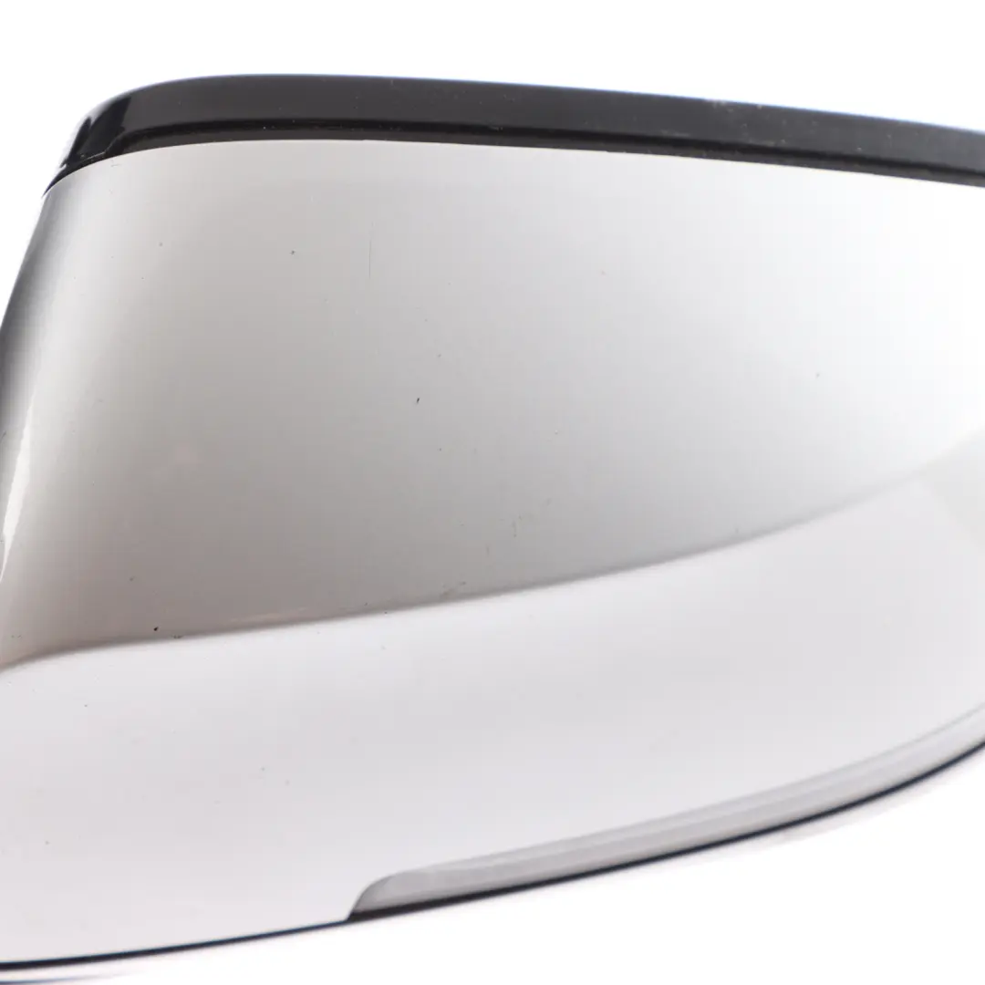  Wing Mirror BMW F10 F11 LCI Heated Left N/S Auto Dip Glacier Silver A83 - SKU rhd-7350689-GSB - Part number 7350689