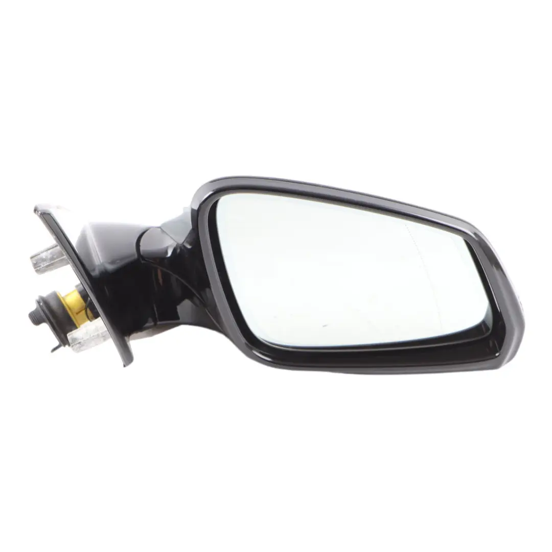  Wing Mirror BMW F10 LCI Heated Right O/S Door Auto Dip High Gloss Glacier Silver - SKU rhd-7350690-GSB - Part number 7350690