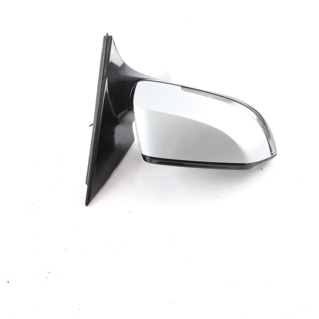 Wing Mirror BMW F10 LCI Heated Right O/S Door Auto Dip High Gloss Glacier Silver to with Part number 7350690 Wing Mirror BMW F10 LCI Heated Right O/S Door Auto Dip High Gloss Glacier Silver - SKU rhd-7350690-GSB - Part number 7350690