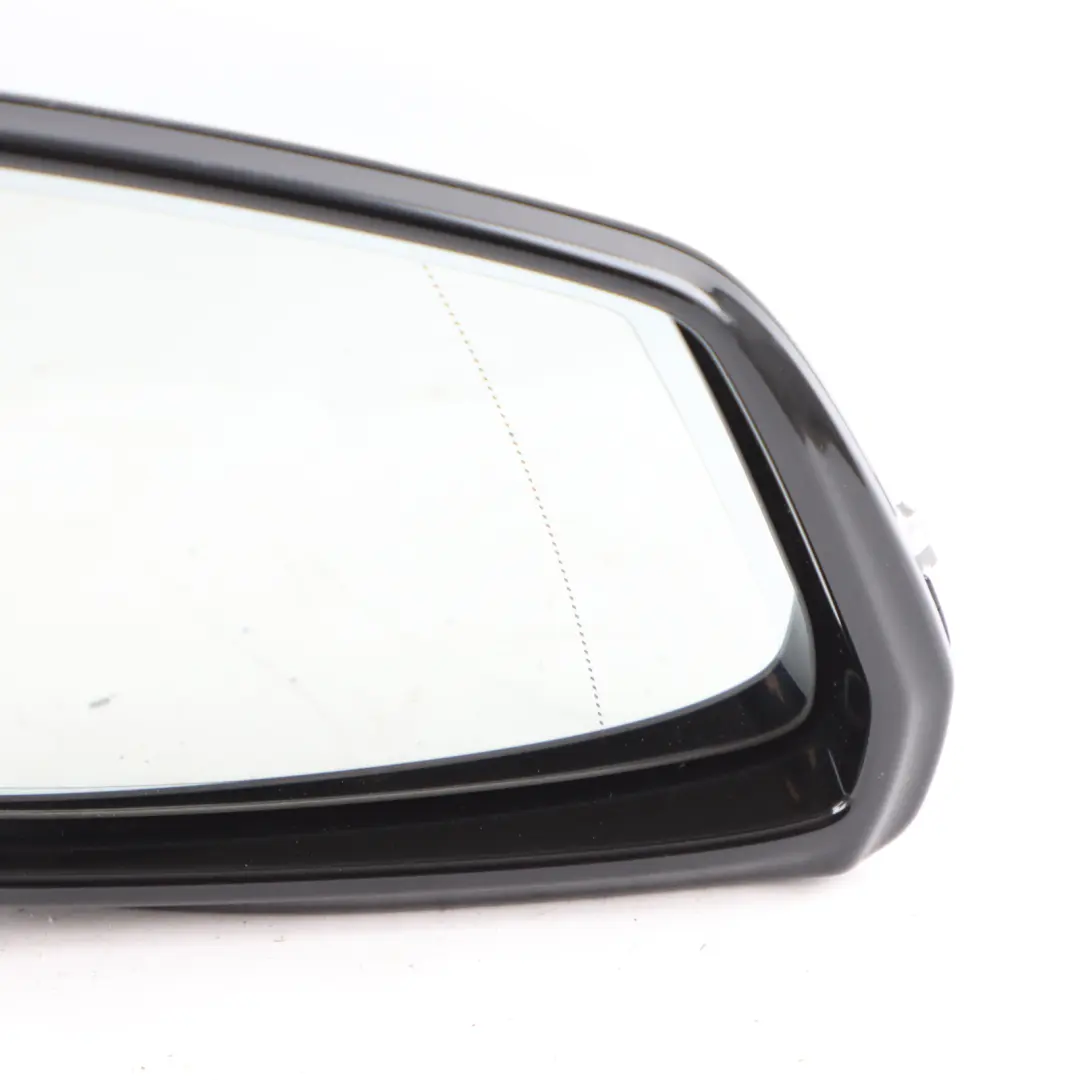  Wing Mirror BMW F10 LCI Heated Right O/S Door Auto Dip High Gloss Glacier Silver - SKU rhd-7350690-GSB - Part number 7350690