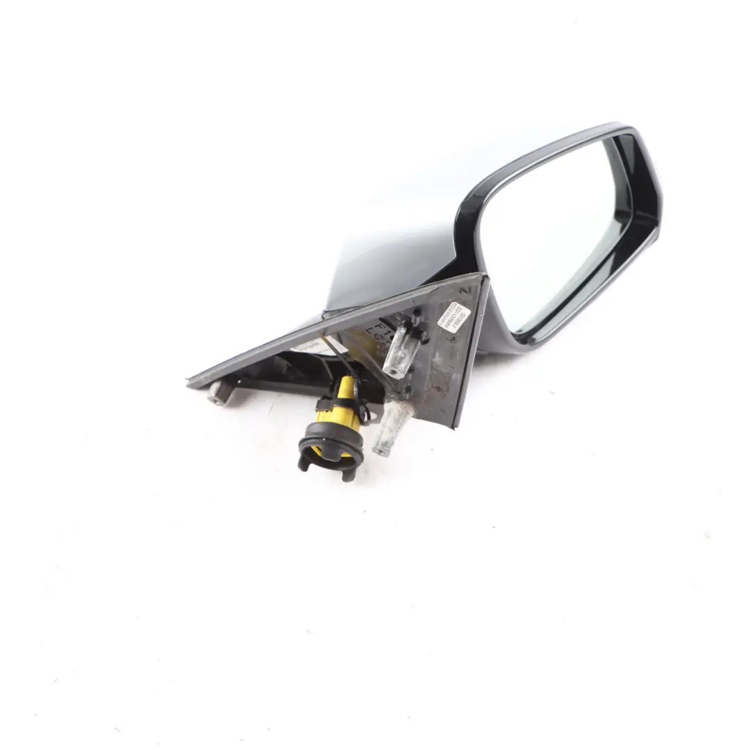  Wing Mirror BMW F10 LCI Heated Right O/S Door Auto Dip High Gloss Glacier Silver - SKU rhd-7350690-GSB - Part number 7350690