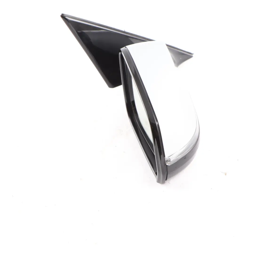  Wing Mirror BMW F10 LCI Heated Right O/S Door Auto Dip High Gloss Glacier Silver - SKU rhd-7350690-GSB - Part number 7350690