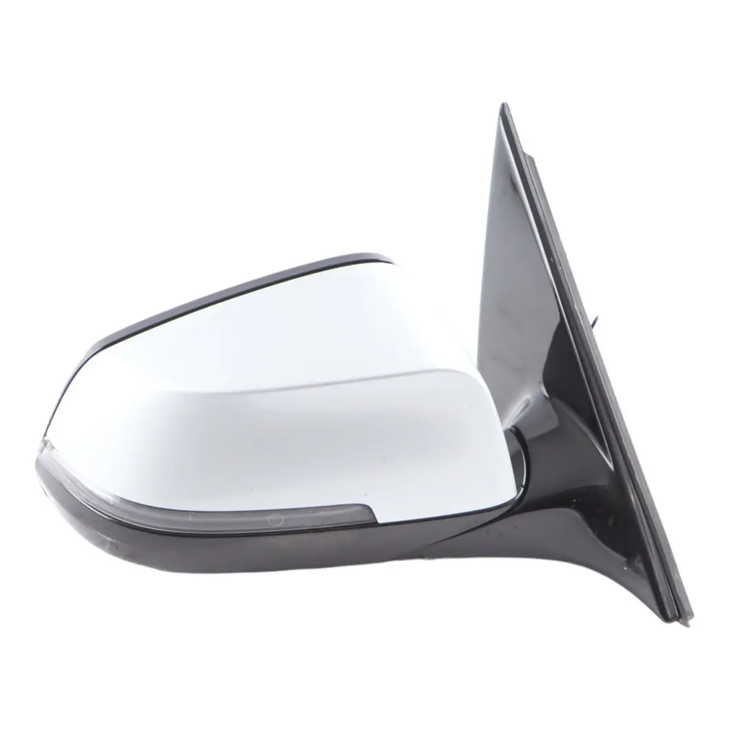  Wing Mirror BMW F10 LCI Heated Right O/S Door Auto Dip High Gloss Glacier Silver - SKU rhd-7350690-GSB - Part number 7350690