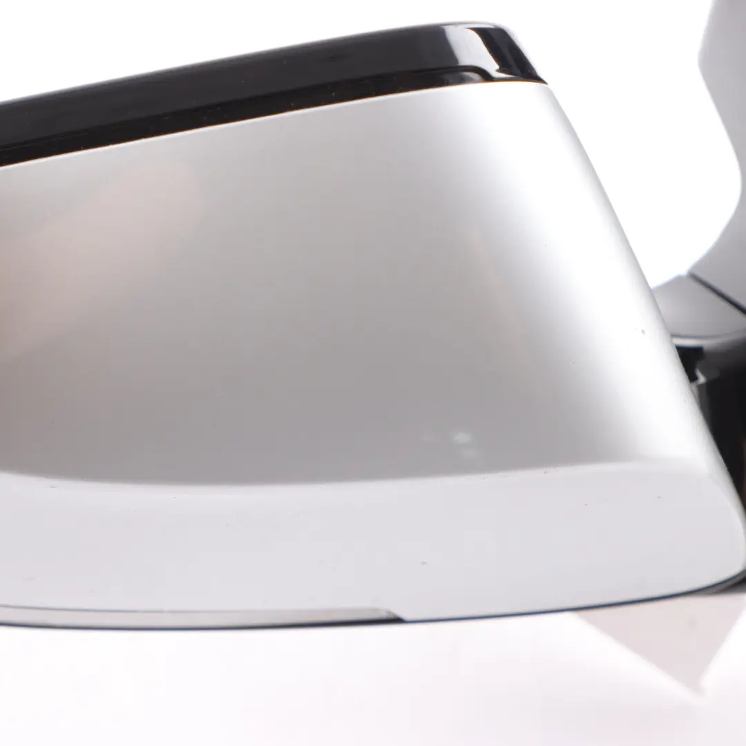 Wing Mirror BMW F10 LCI Heated Right O/S Door Auto Dip High Gloss Glacier Silver to with Part number 7350690 Wing Mirror BMW F10 LCI Heated Right O/S Door Auto Dip High Gloss Glacier Silver - SKU rhd-7350690-GSB - Part number 7350690