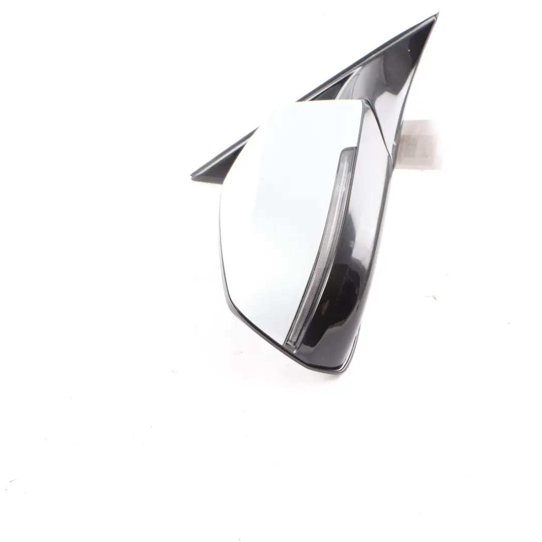  Wing Mirror BMW F10 LCI Heated Right O/S Door Auto Dip High Gloss Glacier Silver - SKU rhd-7350690-GSB - Part number 7350690