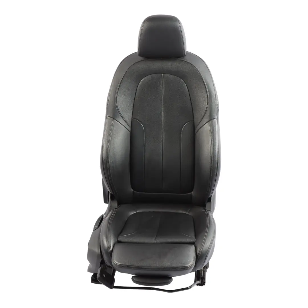 BMW F48 Front Right O/S Heated Seat Leather Dakota Ventilated Black - SKU rhd-7374870-3 - Part number 7374870