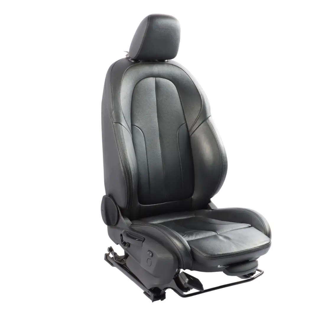 BMW F48 Front Right O/S Heated Seat Leather Dakota Ventilated Black Memory - SKU rhd-7374870-3 - Part number 7374870
