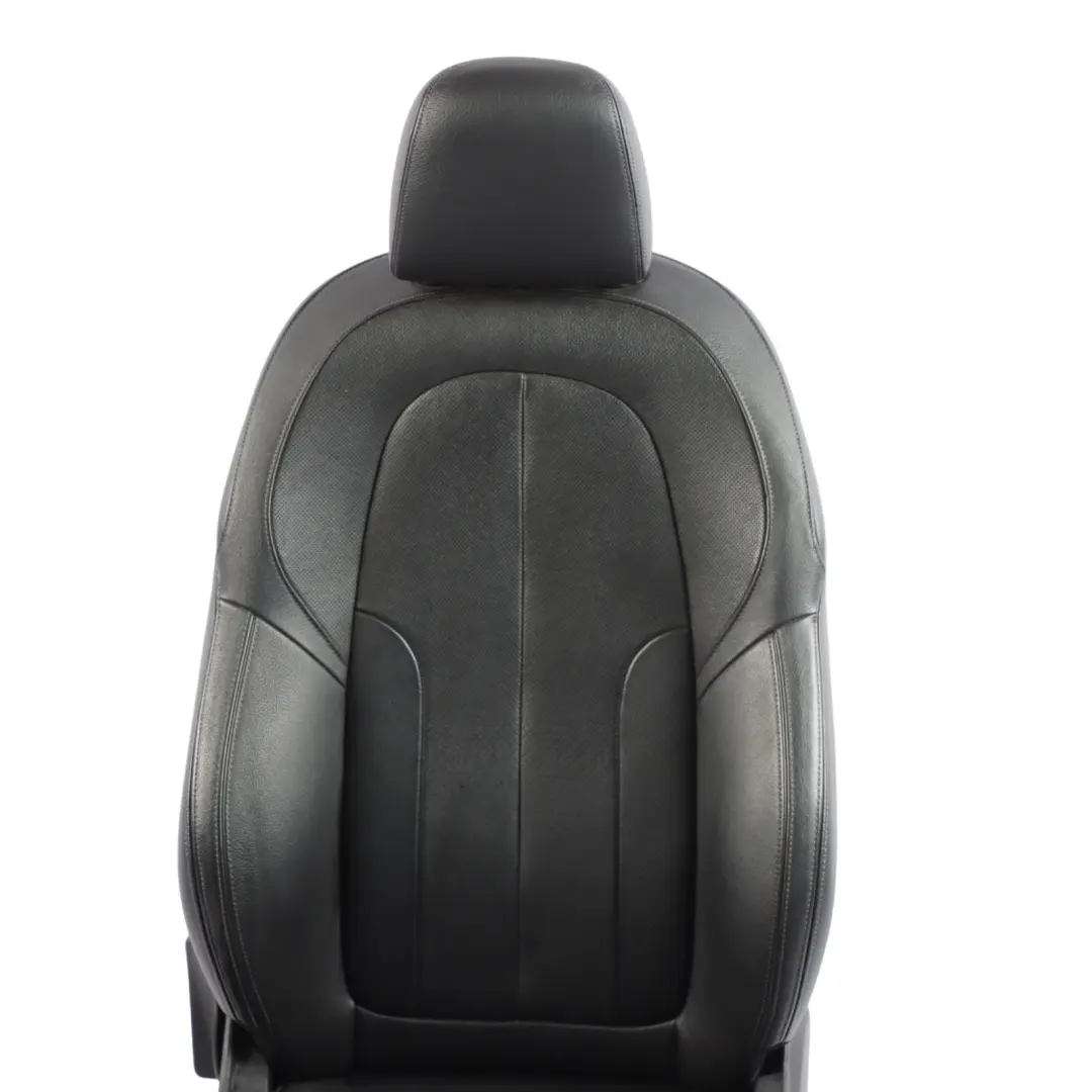 BMW F48 Front Right O/S Heated Seat Leather Dakota Ventilated Black Memory - SKU rhd-7374870-3 - Part number 7374870