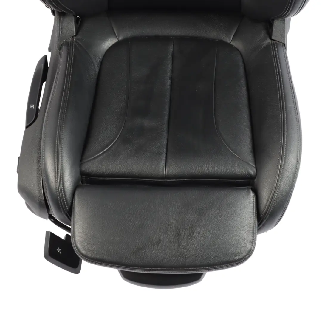 BMW F48 Front Right O/S Heated Seat Leather Dakota Ventilated Black Memory - SKU rhd-7374870-3 - Part number 7374870