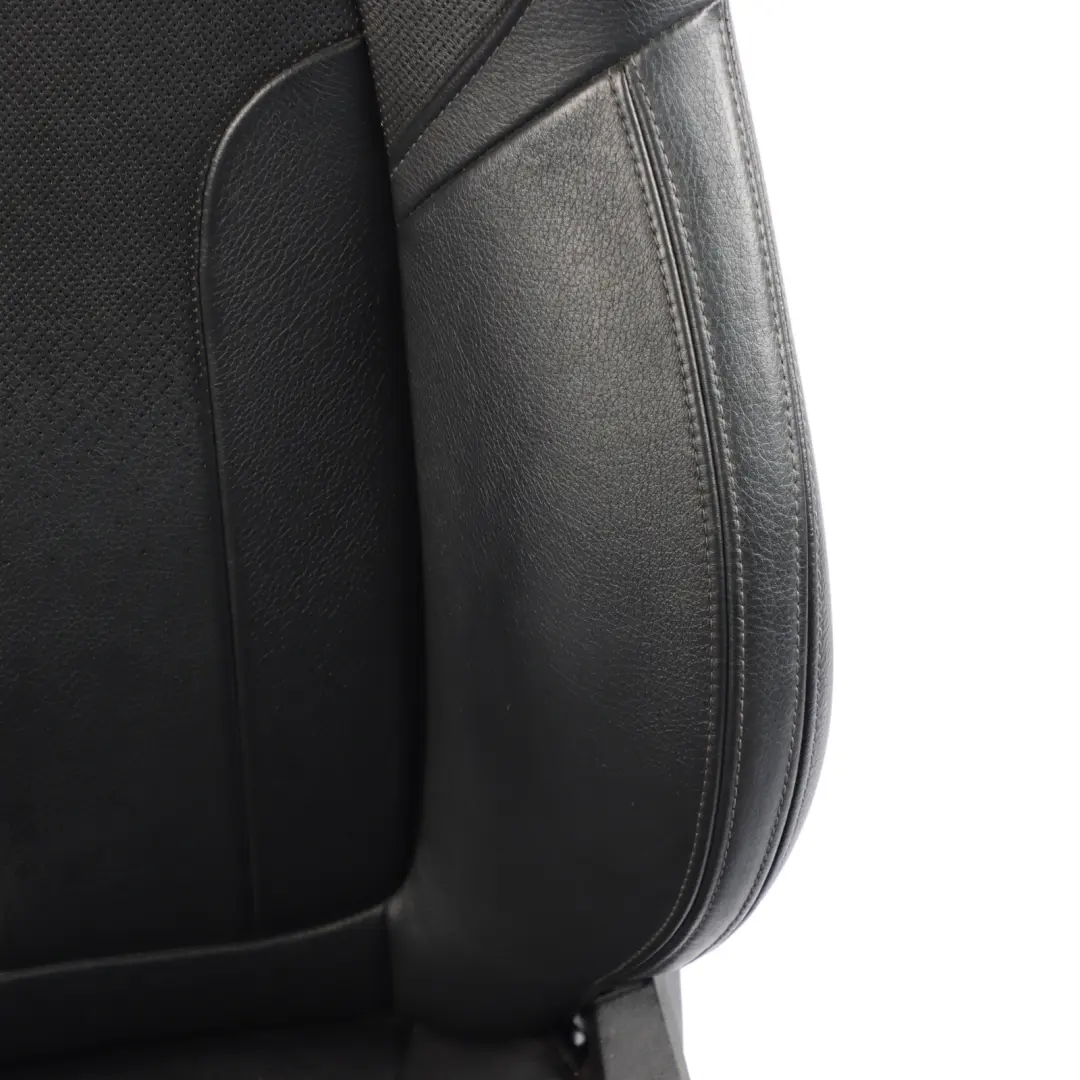 Front Right O/S Heated Seat Leather Dakota Ventilated Black to BMW F48 with Part number 7374870 BMW F48 Front Right O/S Heated Seat Leather Dakota Ventilated Black - SKU rhd-7374870-3 - Part number 7374870