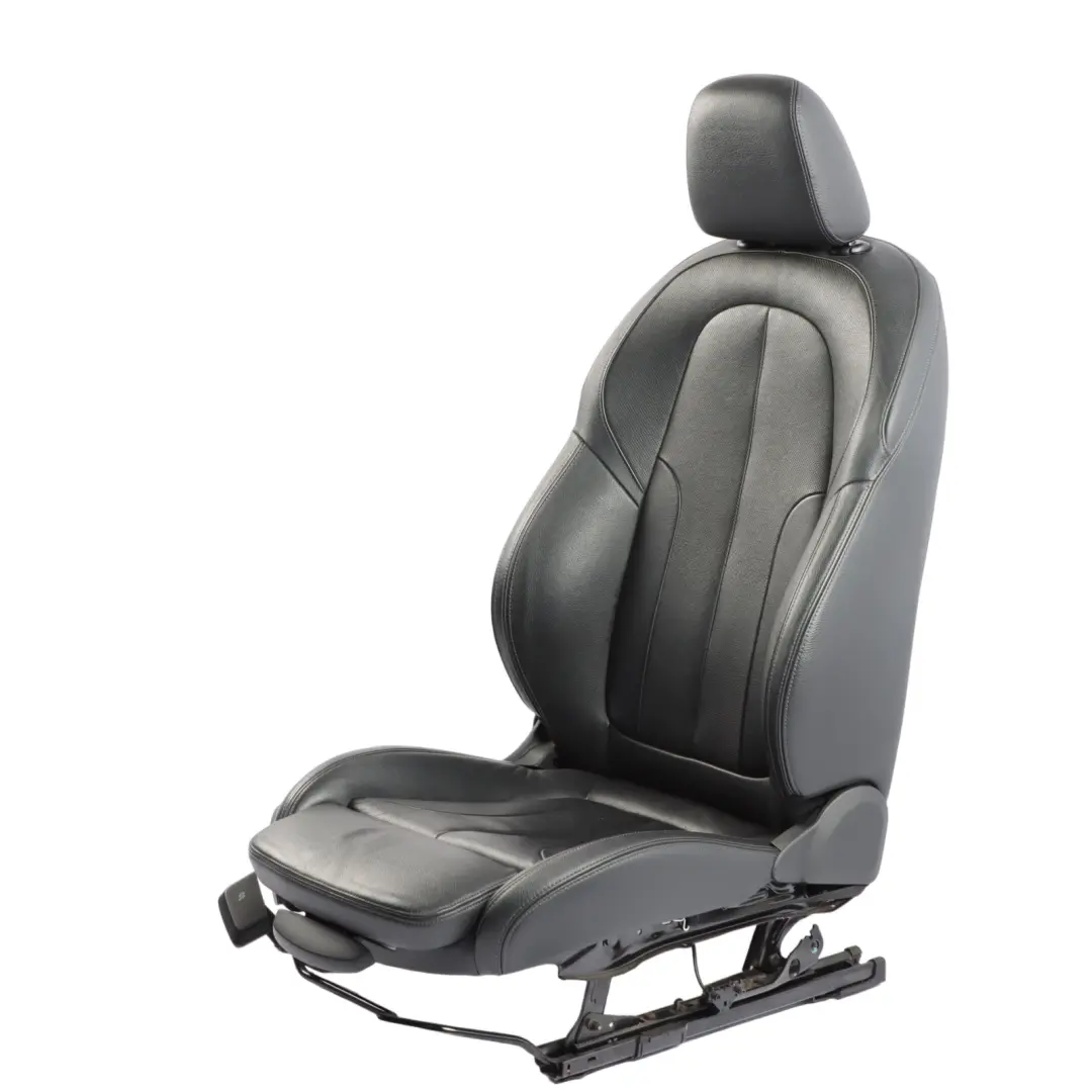 BMW F48 Front Right O/S Heated Seat Leather Dakota Ventilated Black Memory - SKU rhd-7374870-3 - Part number 7374870