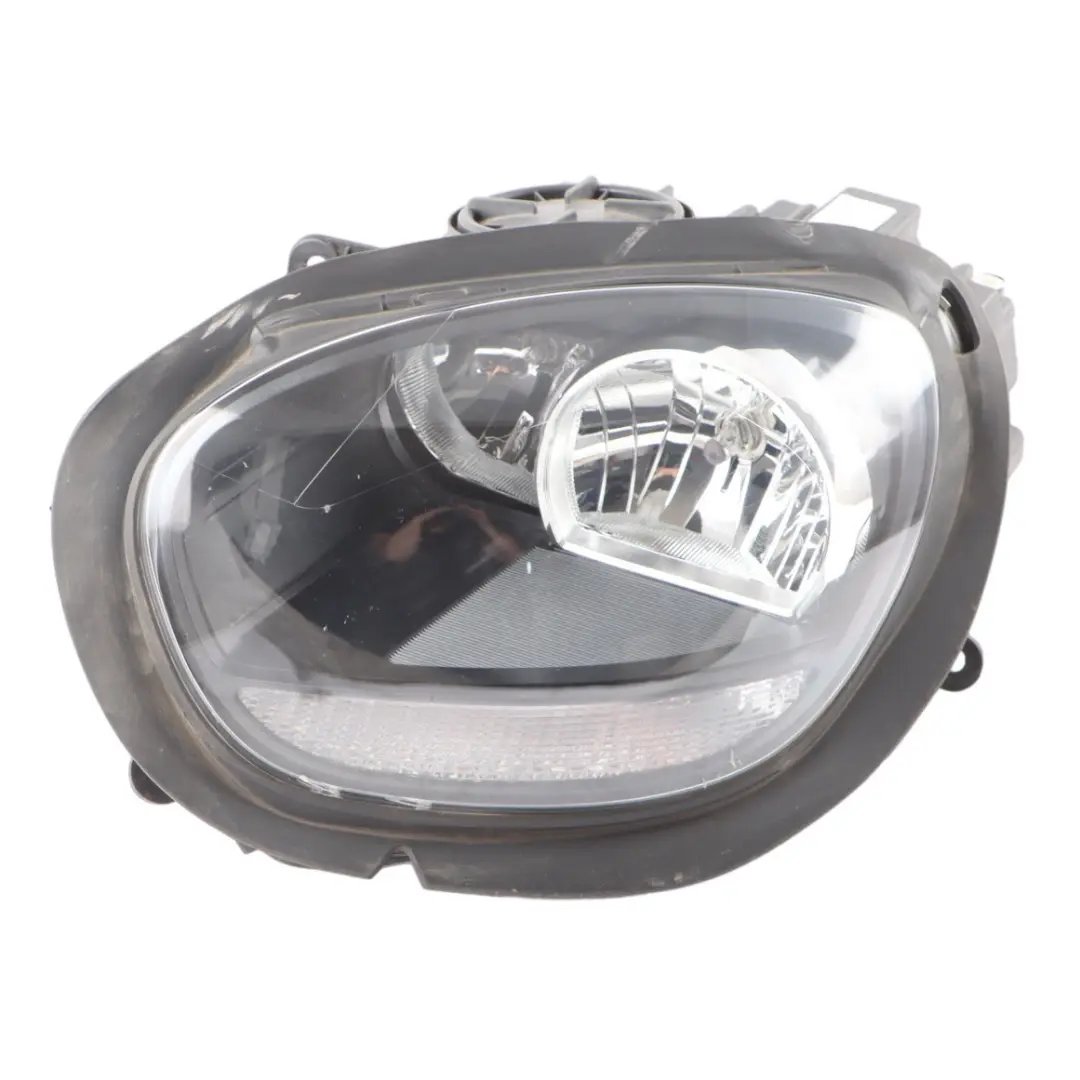 Headlight Front Lamp Left N/S Bumper Halogen Passenger Side to Mini F60 with Part number 7390149 Mini F60 Headlight Front Lamp Left N/S Bumper Halogen Passenger Side - SKU rhd-7390149-1 - Part number 7390149