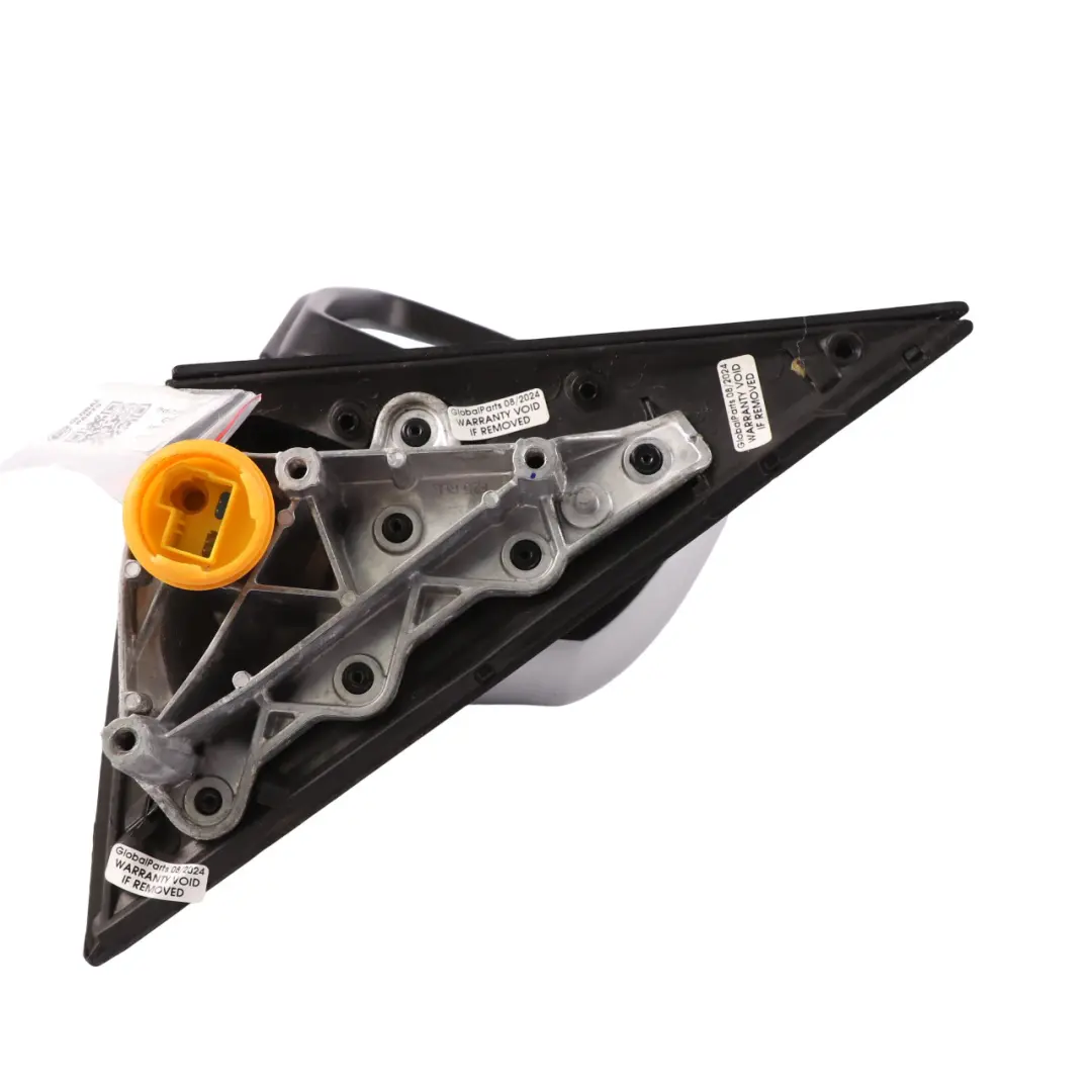 Wing Mirror Heated 7 Pins Door Left N/S Glacier Silver Metallic A83 to BMW X3 F25 with Part number 7395203 BMW X3 F25 Wing Mirror Heated 7 Pins Door Left N/S Glacier Silver Metallic A83 - SKU rhd-7395203-GSB - Part number 7395203