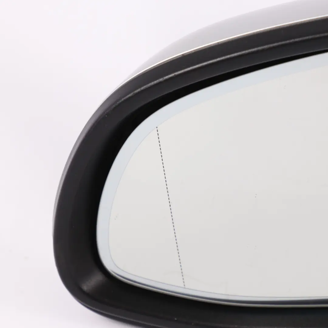Wing Mirror Heated 7 Pins Door Left N/S Glacier Silver Metallic A83 to BMW X3 F25 with Part number 7395203 BMW X3 F25 Wing Mirror Heated 7 Pins Door Left N/S Glacier Silver Metallic A83 - SKU rhd-7395203-GSB - Part number 7395203