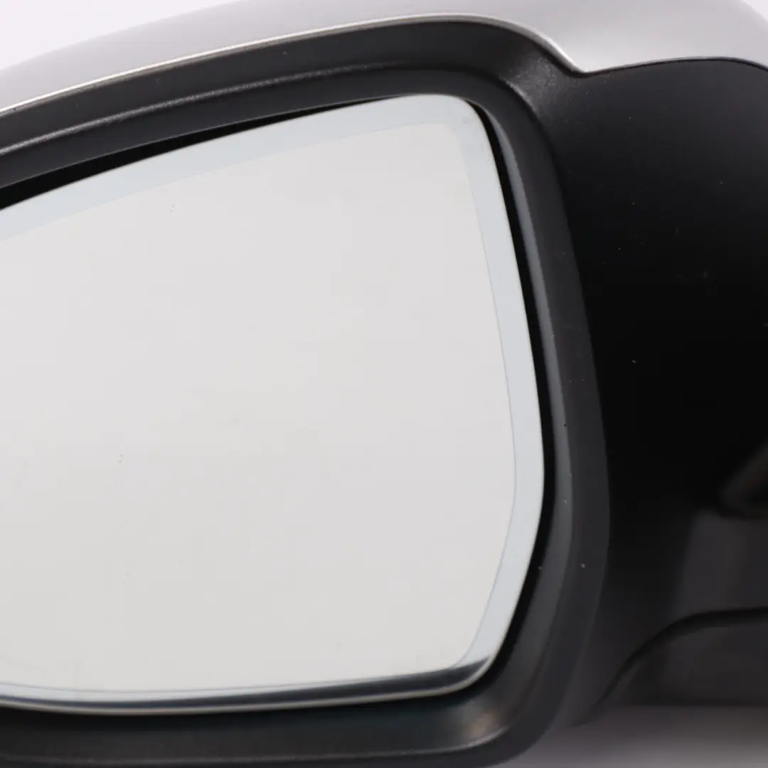 Wing Mirror Heated 7 Pins Door Left N/S Glacier Silver Metallic A83 to BMW X3 F25 with Part number 7395203 BMW X3 F25 Wing Mirror Heated 7 Pins Door Left N/S Glacier Silver Metallic A83 - SKU rhd-7395203-GSB - Part number 7395203