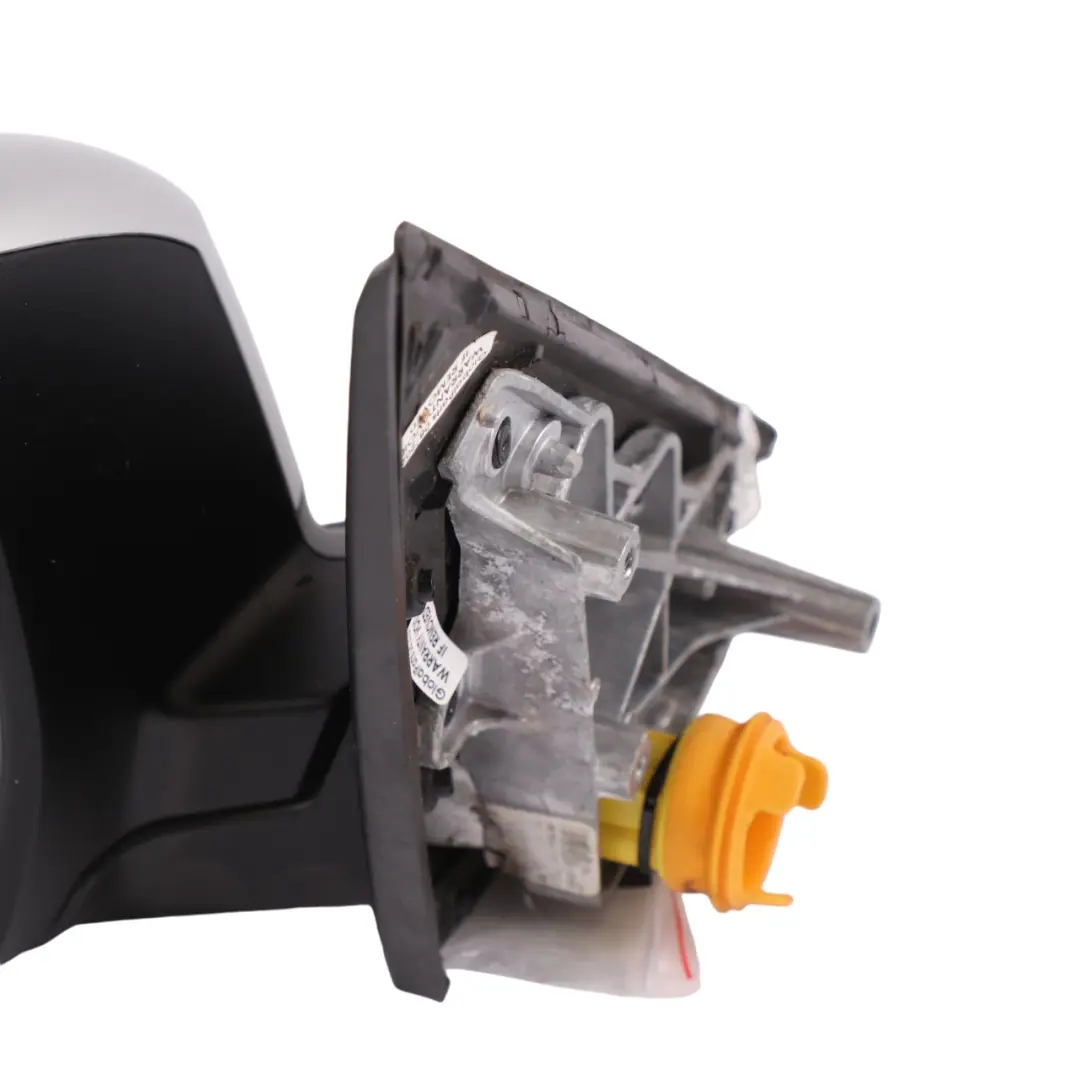 Wing Mirror Heated 7 Pins Door Left N/S Glacier Silver Metallic A83 to BMW X3 F25 with Part number 7395203 BMW X3 F25 Wing Mirror Heated 7 Pins Door Left N/S Glacier Silver Metallic A83 - SKU rhd-7395203-GSB - Part number 7395203