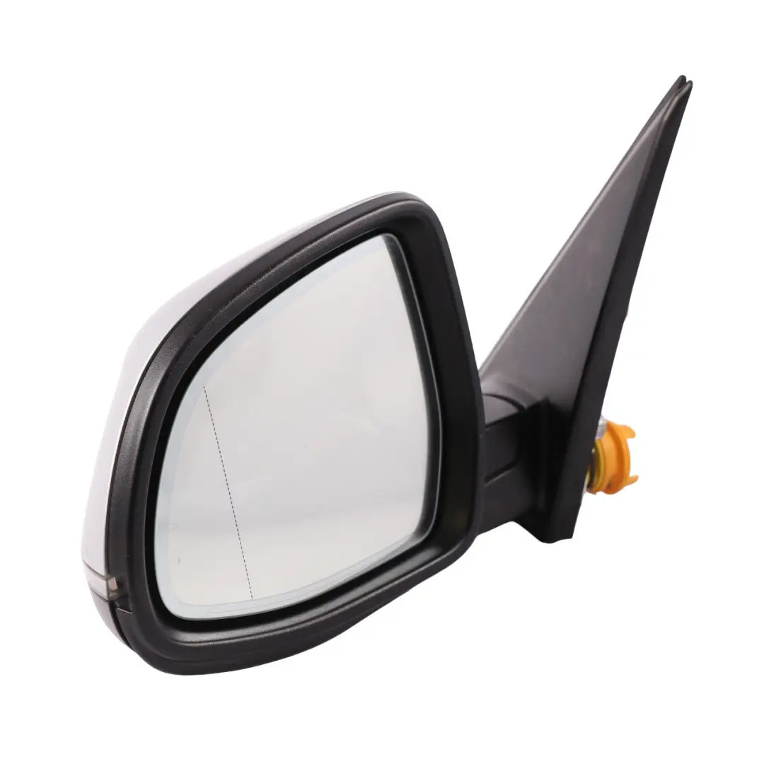 BMW X3 F25 Wing Mirror Heated 7 Pins Door Left N/S Glacier Silver Metallic A83 - SKU rhd-7395203-GSB - Part number 7395203