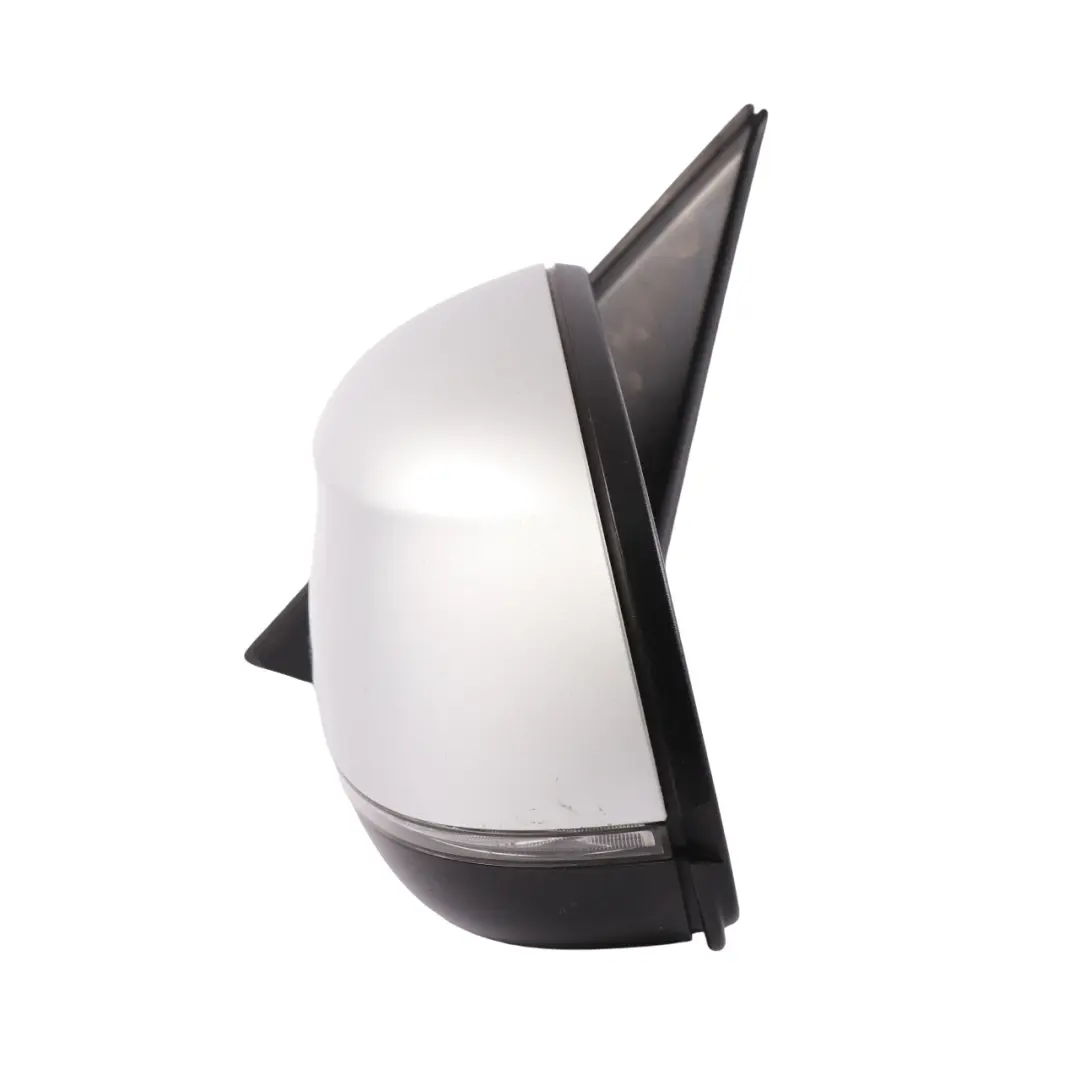 BMW X3 F25 Wing Mirror Heated 7 Pins Door Left N/S Glacier Silver Metallic A83 - SKU rhd-7395203-GSB - Part number 7395203