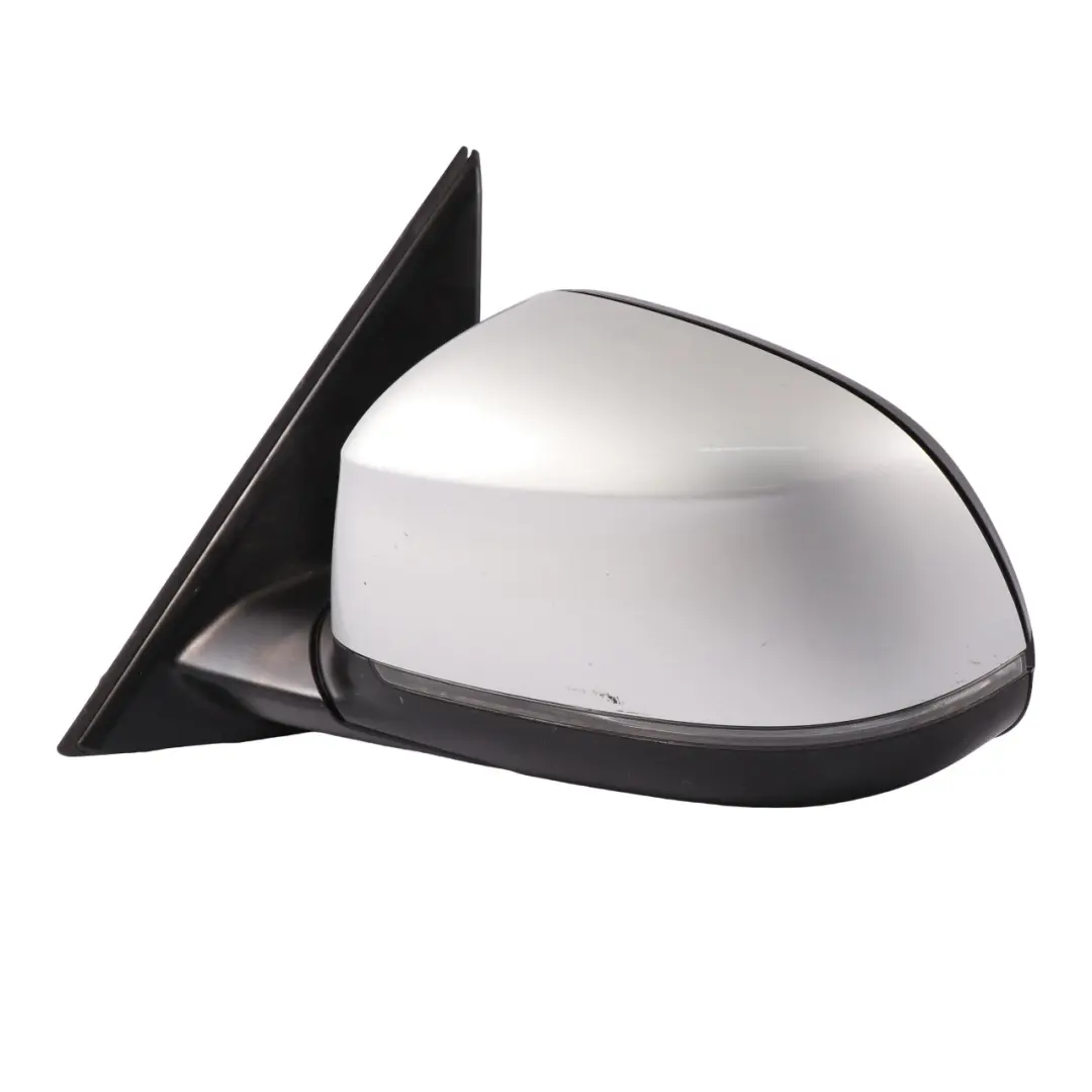Wing Mirror Heated 7 Pins Door Left N/S Glacier Silver Metallic A83 to BMW X3 F25 with Part number 7395203 BMW X3 F25 Wing Mirror Heated 7 Pins Door Left N/S Glacier Silver Metallic A83 - SKU rhd-7395203-GSB - Part number 7395203