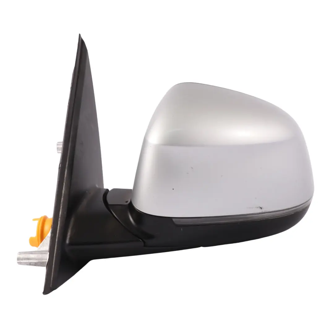 Wing Mirror Heated 7 Pins Door Left N/S Glacier Silver Metallic A83 to BMW X3 F25 with Part number 7395203 BMW X3 F25 Wing Mirror Heated 7 Pins Door Left N/S Glacier Silver Metallic A83 - SKU rhd-7395203-GSB - Part number 7395203