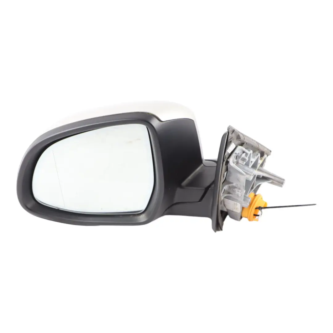 Wing Mirror Heated Auto Dip 5 Pins Door Left N/S Mineral Silver - A14 to BMW X3 F25 with Part number 7395219 BMW X3 F25 Wing Mirror Heated Auto Dip 5 Pins Door Left N/S Mineral Silver - A14 - SKU rhd-7395219-MS - Part number 7395219