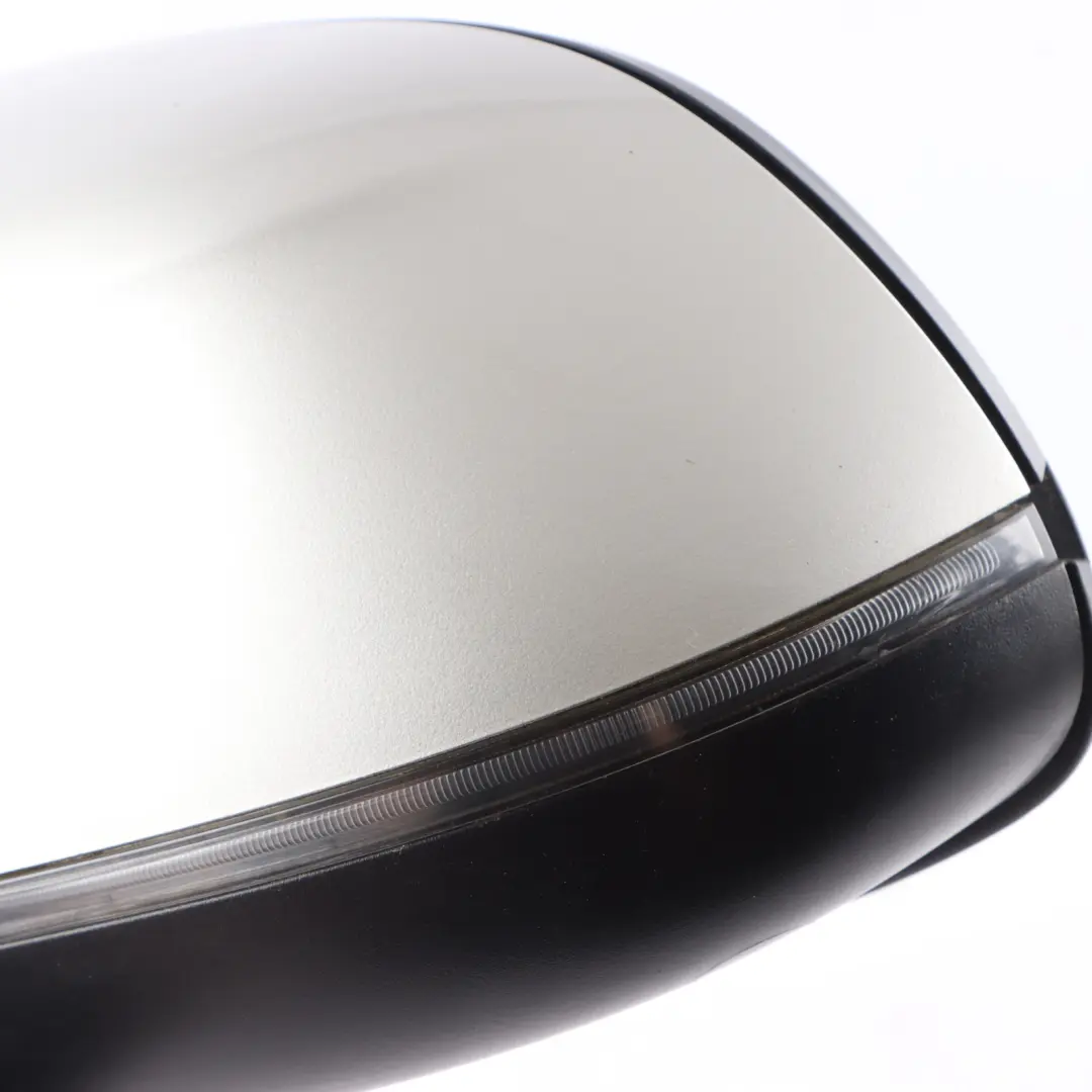 BMW X3 F25 Wing Mirror Heated Auto Dip 5 Pins Door Left N/S Mineral Silver - A14 - SKU rhd-7395219-MS - Part number 7395219
