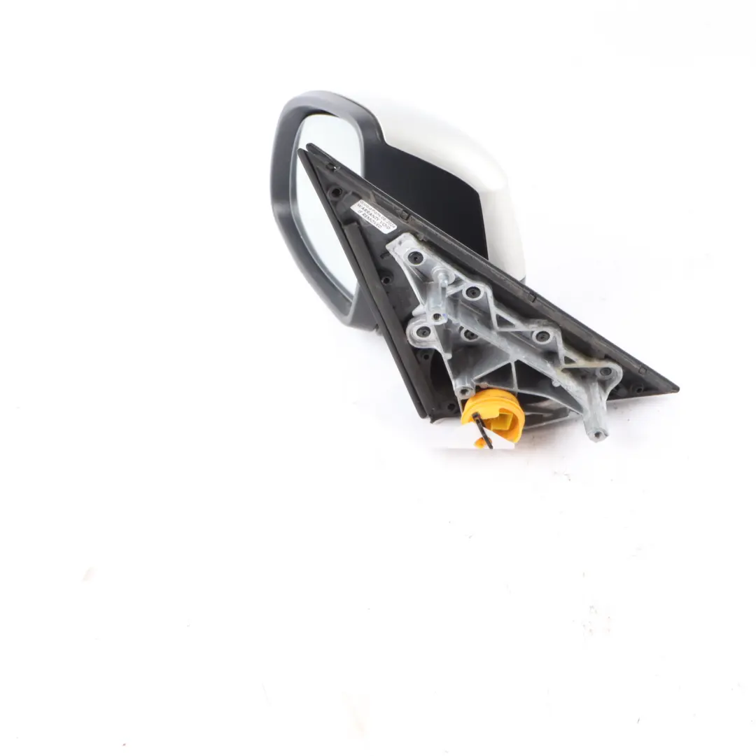 Wing Mirror Heated Auto Dip 5 Pins Door Left N/S Mineral Silver - A14 to BMW X3 F25 with Part number 7395219 BMW X3 F25 Wing Mirror Heated Auto Dip 5 Pins Door Left N/S Mineral Silver - A14 - SKU rhd-7395219-MS - Part number 7395219