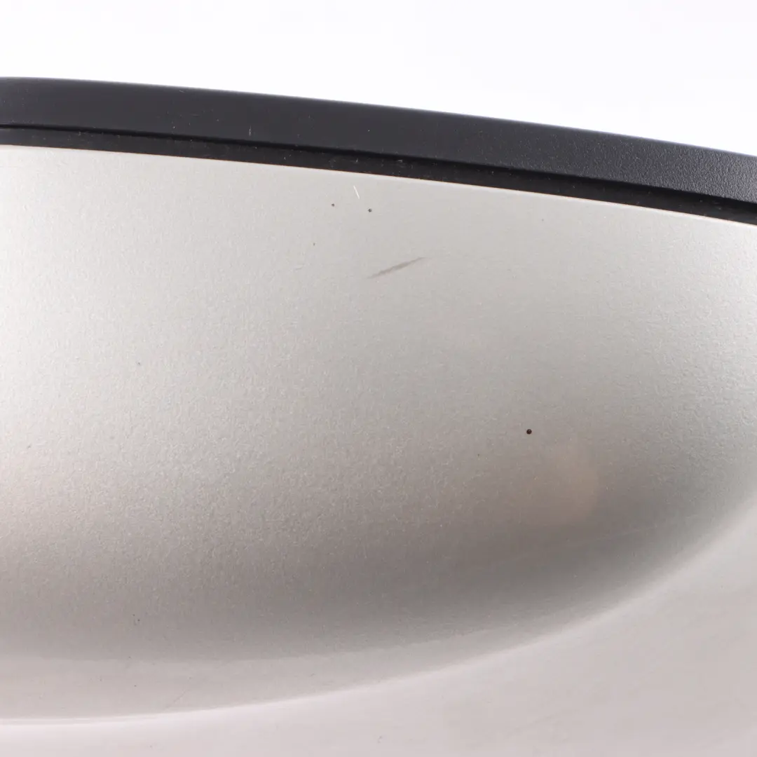 BMW X3 F25 Wing Mirror Heated Auto Dip 5 Pins Door Left N/S Mineral Silver - A14 - SKU rhd-7395219-MS - Part number 7395219