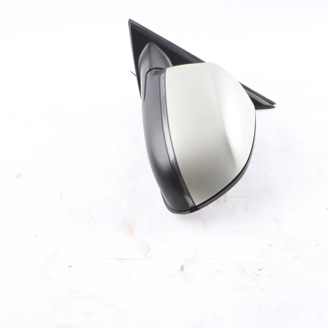 Wing Mirror Heated Auto Dip 5 Pins Door Left N/S Mineral Silver - A14 to BMW X3 F25 with Part number 7395219 BMW X3 F25 Wing Mirror Heated Auto Dip 5 Pins Door Left N/S Mineral Silver - A14 - SKU rhd-7395219-MS - Part number 7395219