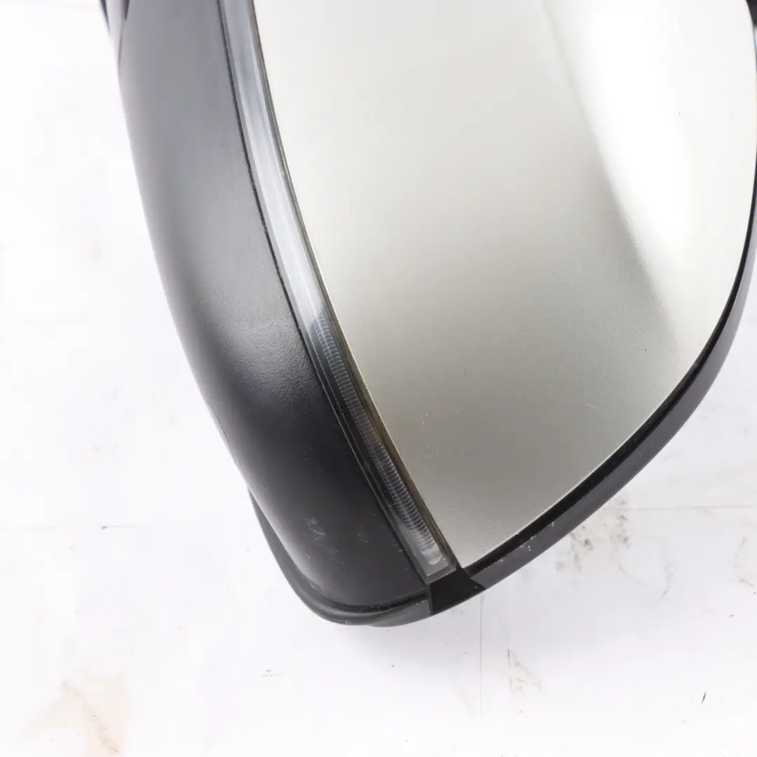 Wing Mirror Heated Auto Dip 5 Pins Door Left N/S Mineral Silver - A14 to BMW X3 F25 with Part number 7395219 BMW X3 F25 Wing Mirror Heated Auto Dip 5 Pins Door Left N/S Mineral Silver - A14 - SKU rhd-7395219-MS - Part number 7395219