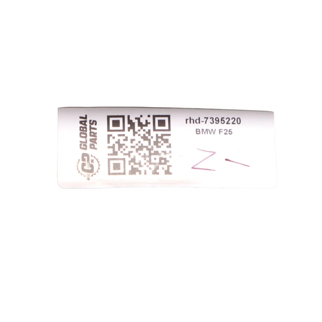 BMW X3 F25 Wing Mirror Right O/S Auto Dip Heated 5 Pins - SKU rhd-7395220 - Part number 7395220