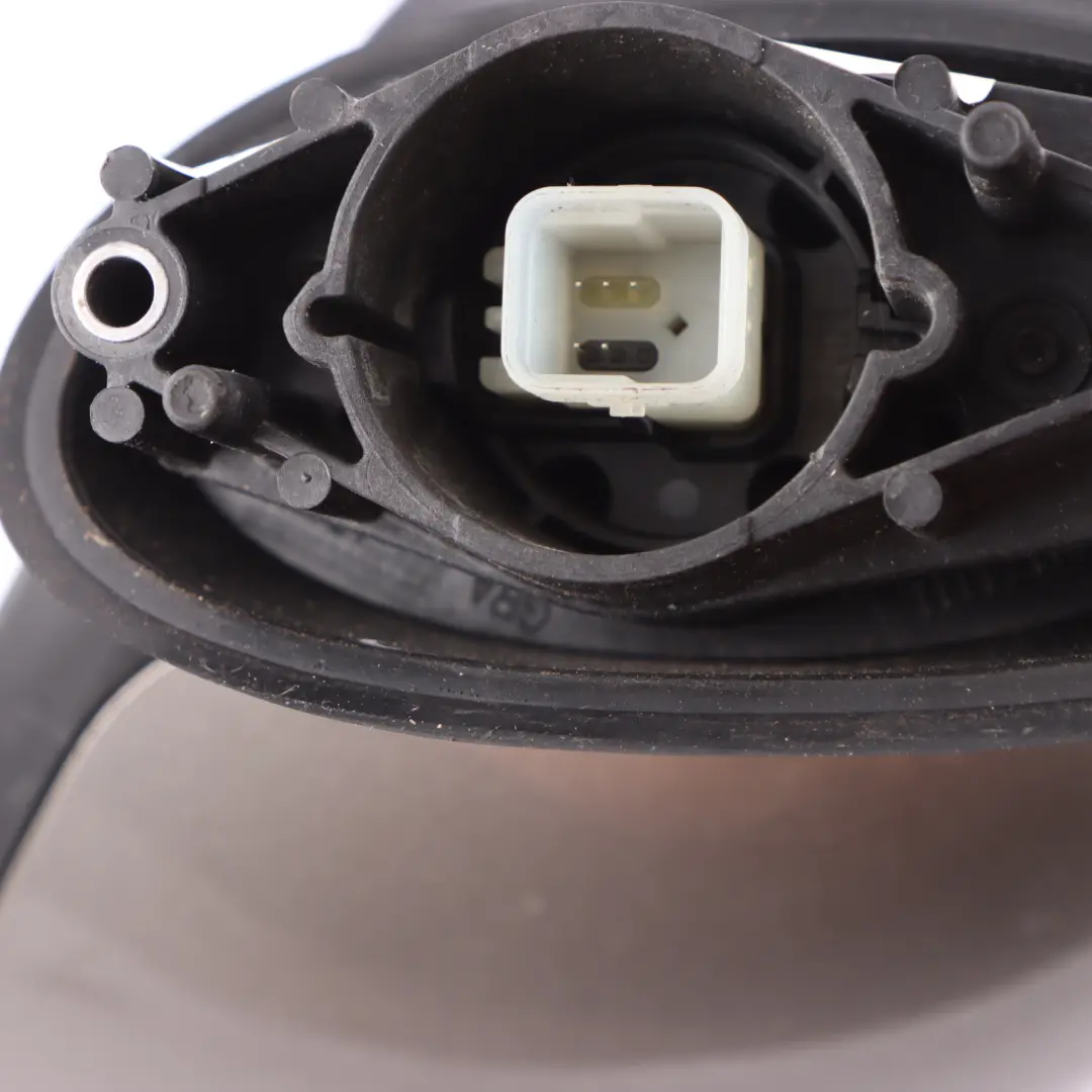 Wing Mirror Mini Cooper F56 F55 F57 Left N/S Heated Melting Silver Metallic C2K to with Part number 7401089 Wing Mirror Mini Cooper F56 F55 F57 Left N/S Heated Melting Silver Metallic C2K - SKU rhd-7401089-MELT - Part number 7401089