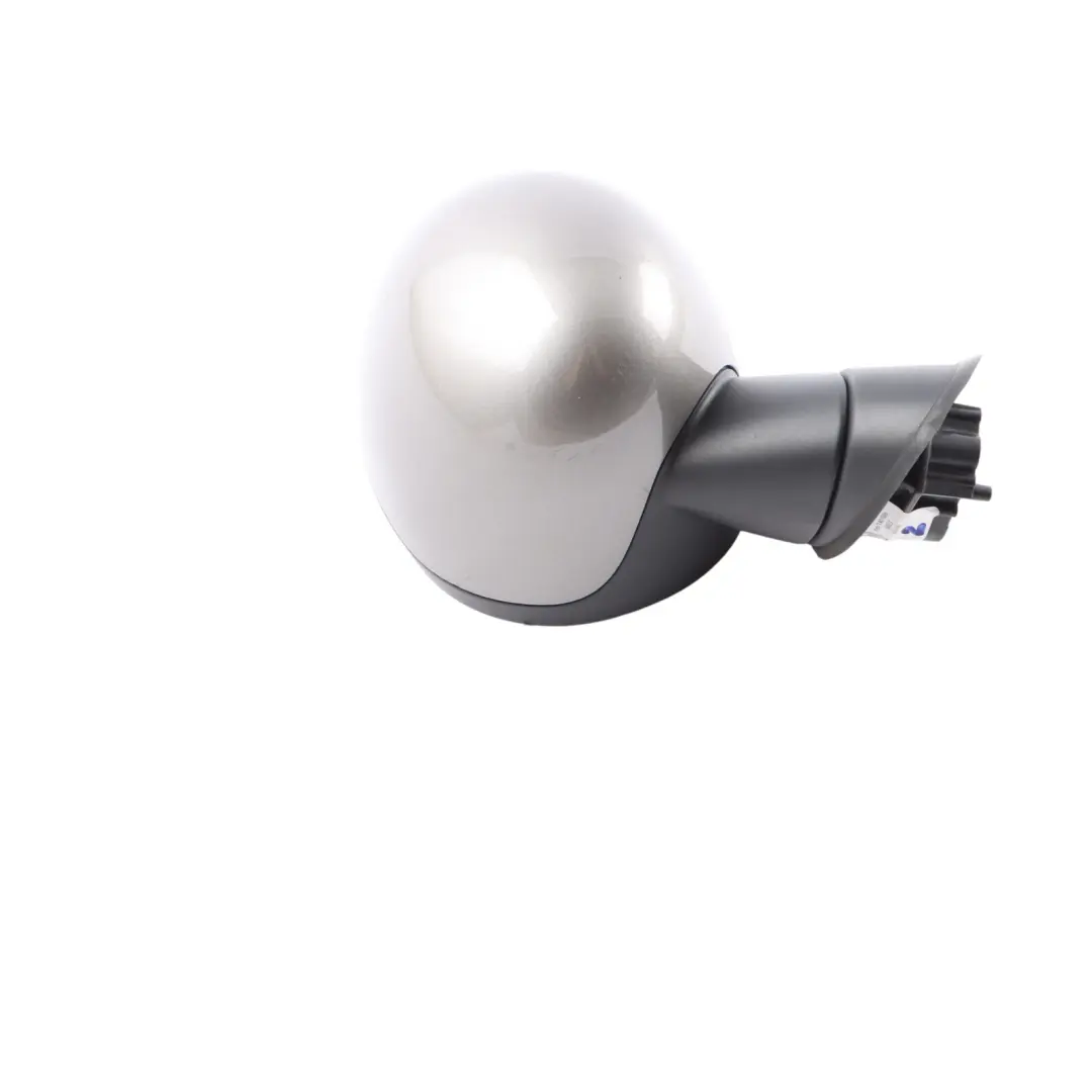 Wing Mirror Mini Cooper F56 F55 F57 Left N/S Heated Melting Silver Metallic C2K to with Part number 7401089 Wing Mirror Mini Cooper F56 F55 F57 Left N/S Heated Melting Silver Metallic C2K - SKU rhd-7401089-MELT - Part number 7401089