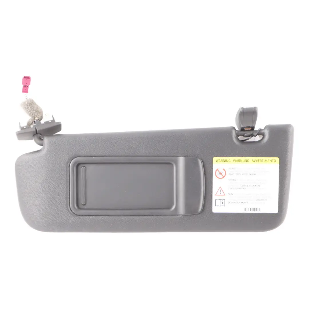 Sun Visor BMW X3 F25 X4 F26 Mirror Sunvisor Left N/S Trim Panel Black to with Part number 7403561 Sun Visor BMW X3 F25 X4 F26 Mirror Sunvisor Left N/S Trim Panel Black - SKU rhd-7403561-1 - Part number 7403561