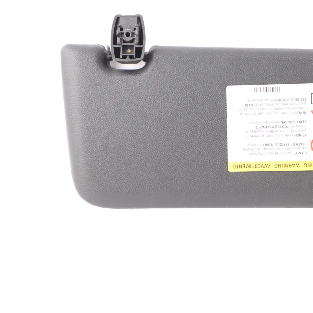  Sun Visor BMW X3 F25 X4 F26 Mirror Sunvisor Left N/S Trim Panel Black - SKU rhd-7403561-1 - Part number 7403561