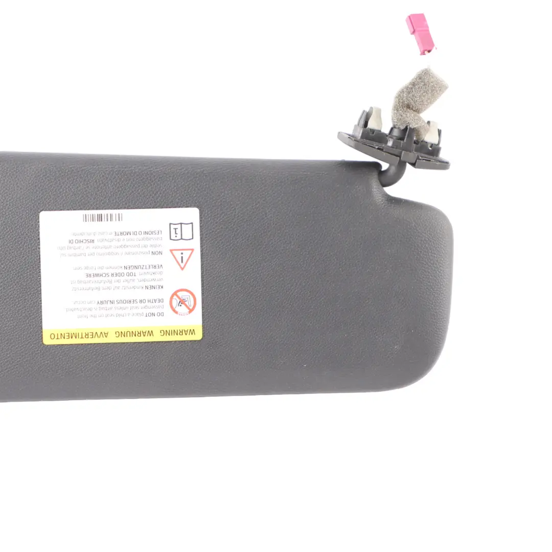 Sun Visor BMW X3 F25 X4 F26 Mirror Sunvisor Left N/S Trim Panel Black to with Part number 7403561 Sun Visor BMW X3 F25 X4 F26 Mirror Sunvisor Left N/S Trim Panel Black - SKU rhd-7403561-1 - Part number 7403561
