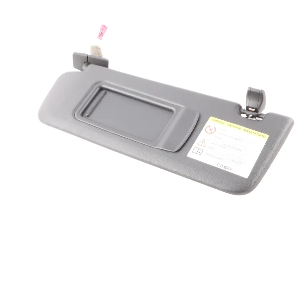 Sun Visor BMW X3 F25 X4 F26 Mirror Sunvisor Left N/S Trim Panel Black to with Part number 7403561 Sun Visor BMW X3 F25 X4 F26 Mirror Sunvisor Left N/S Trim Panel Black - SKU rhd-7403561-1 - Part number 7403561