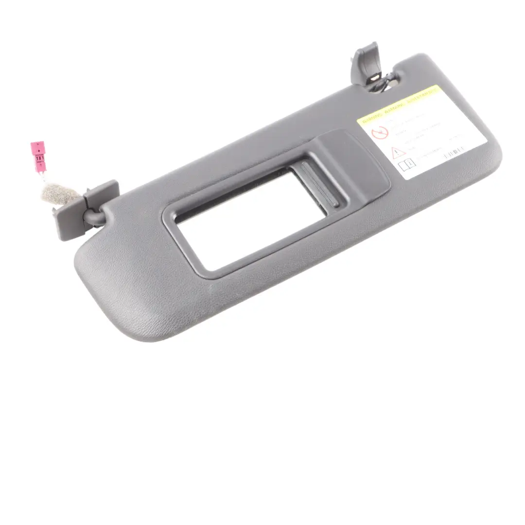 Sun Visor BMW X3 F25 X4 F26 Mirror Sunvisor Left N/S Trim Panel Black to with Part number 7403561 Sun Visor BMW X3 F25 X4 F26 Mirror Sunvisor Left N/S Trim Panel Black - SKU rhd-7403561-1 - Part number 7403561