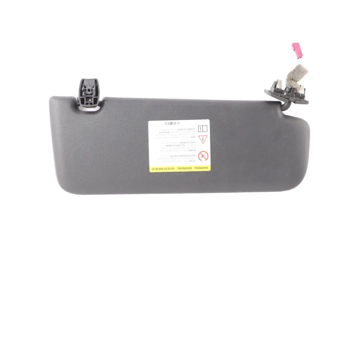 Sun Visor BMW X3 F25 X4 F26 Mirror Sunvisor Left N/S Trim Panel Black to with Part number 7403561 Sun Visor BMW X3 F25 X4 F26 Mirror Sunvisor Left N/S Trim Panel Black - SKU rhd-7403561-1 - Part number 7403561