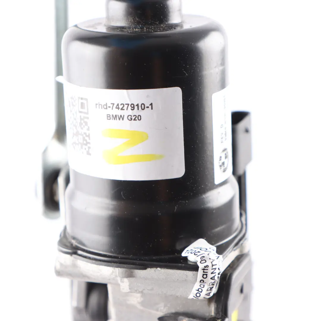 BMW G20 G21 Wiper Motor Front Windscreen Linkage System - SKU rhd-7427910-1 - Part number 7427910