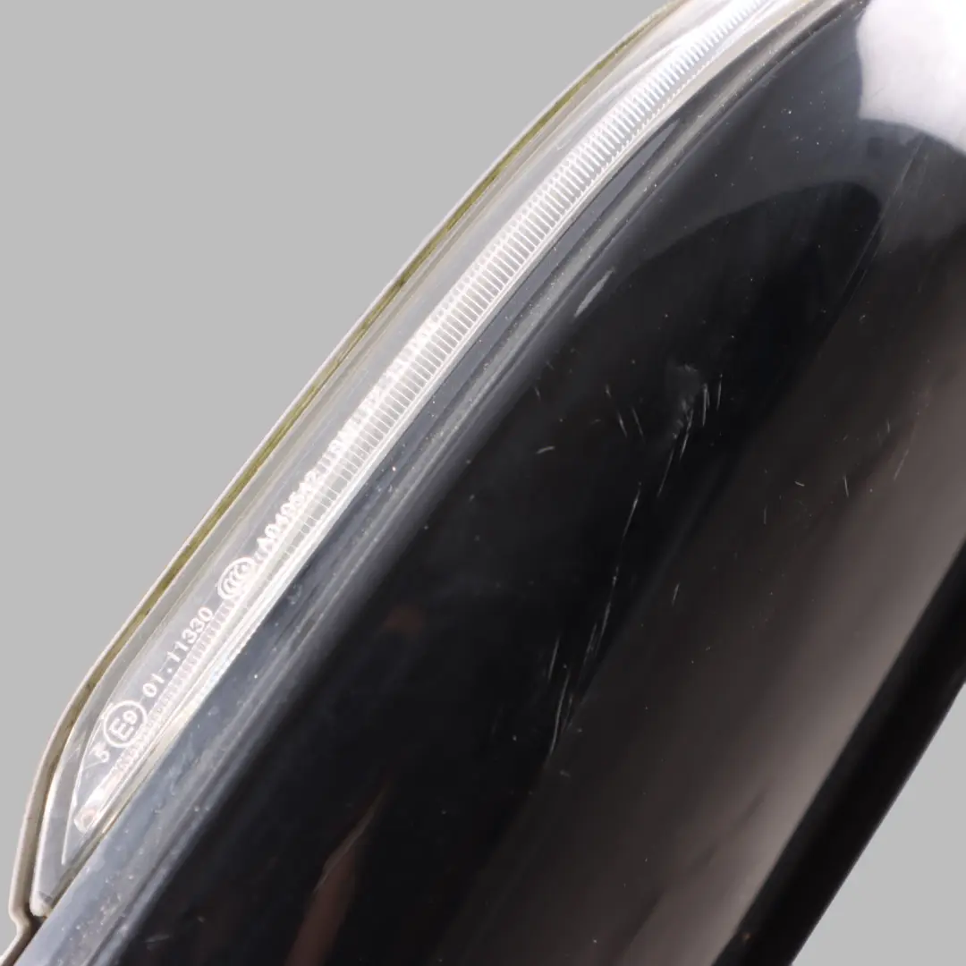 BMW X1 F48 Door Wing Mirror View Left N/S Shadow Line Mineral White A96 - SKU rhd-7459807-MW - Part number 7459807