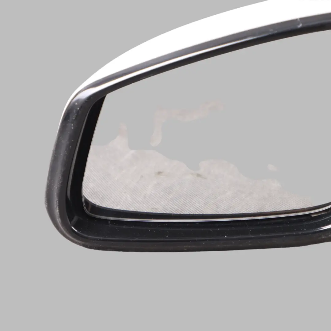 Door Wing Mirror View Left N/S Shadow Line Mineral White A96 to BMW X1 F48 with Part number 7459807 BMW X1 F48 Door Wing Mirror View Left N/S Shadow Line Mineral White A96 - SKU rhd-7459807-MW - Part number 7459807