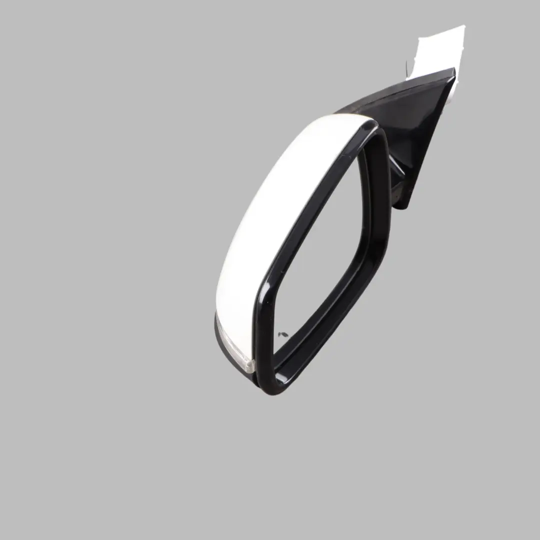 Door Wing Mirror View Left N/S Shadow Line Mineral White A96 to BMW X1 F48 with Part number 7459807 BMW X1 F48 Door Wing Mirror View Left N/S Shadow Line Mineral White A96 - SKU rhd-7459807-MW - Part number 7459807