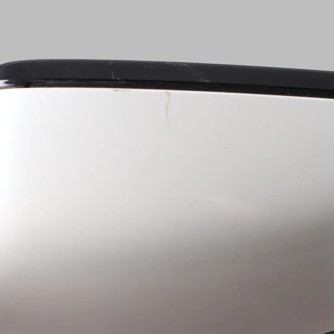 Door Wing Mirror View Left N/S Shadow Line Mineral White A96 to BMW X1 F48 with Part number 7459807 BMW X1 F48 Door Wing Mirror View Left N/S Shadow Line Mineral White A96 - SKU rhd-7459807-MW - Part number 7459807