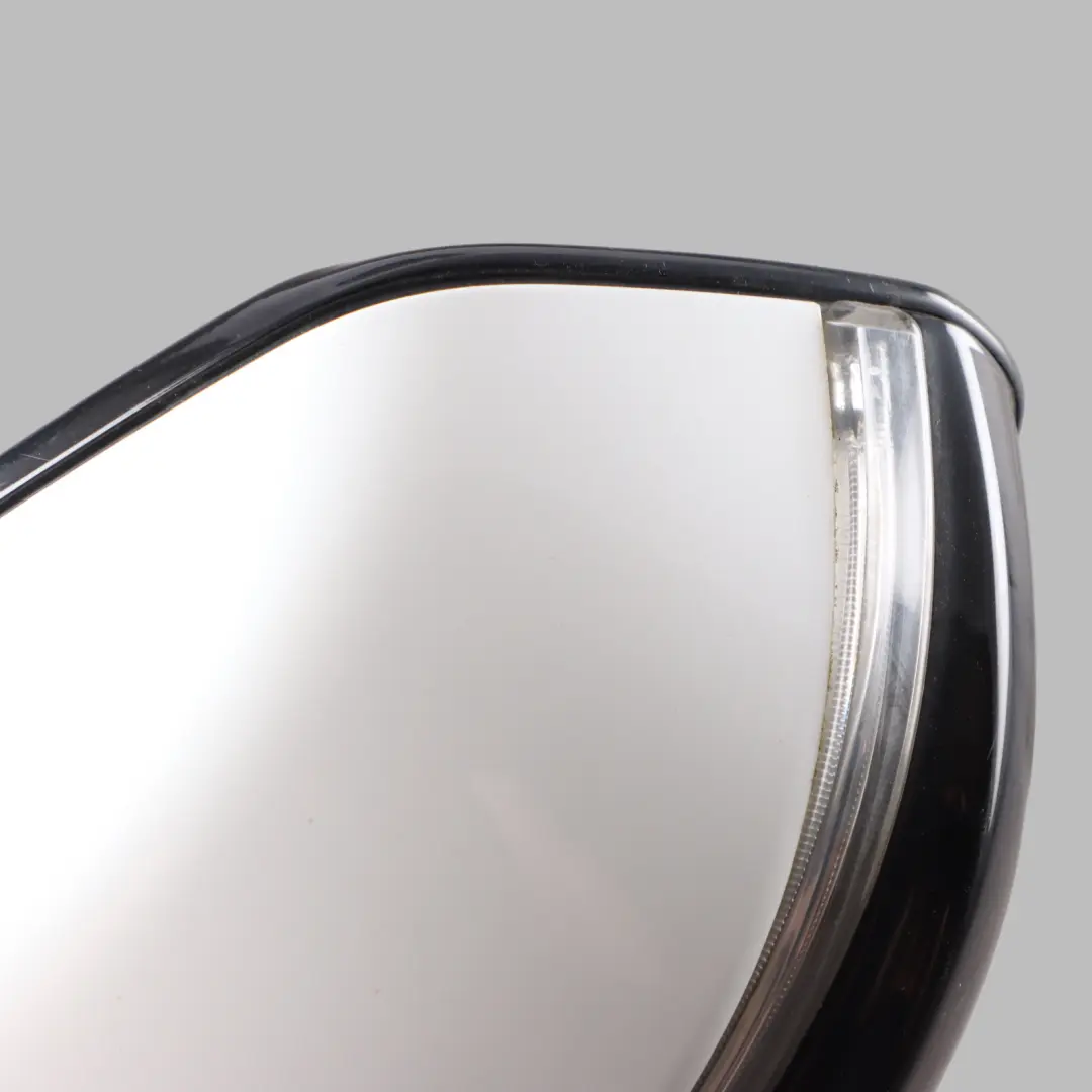 Door Wing Mirror View Left N/S Shadow Line Mineral White A96 to BMW X1 F48 with Part number 7459807 BMW X1 F48 Door Wing Mirror View Left N/S Shadow Line Mineral White A96 - SKU rhd-7459807-MW - Part number 7459807