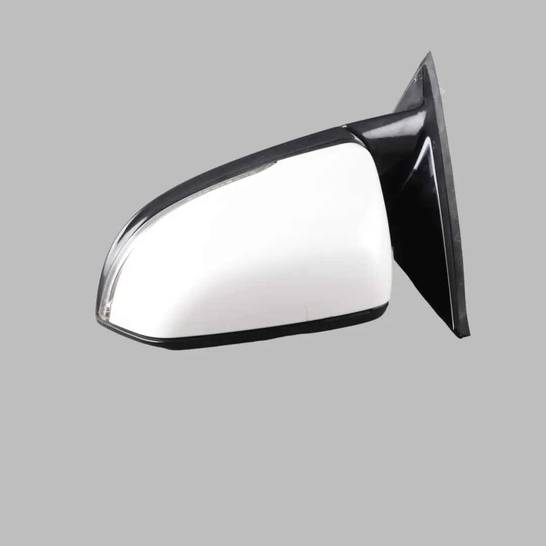 Door Wing Mirror View Left N/S Shadow Line Mineral White A96 to BMW X1 F48 with Part number 7459807 BMW X1 F48 Door Wing Mirror View Left N/S Shadow Line Mineral White A96 - SKU rhd-7459807-MW - Part number 7459807