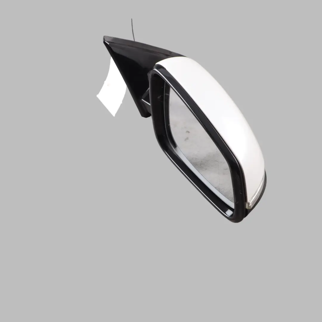 BMW X1 F48 Door Wing Mirror View Right O/S Shadow Line Mineral White A96 - SKU rhd-7459808-MW - Part number 7459808